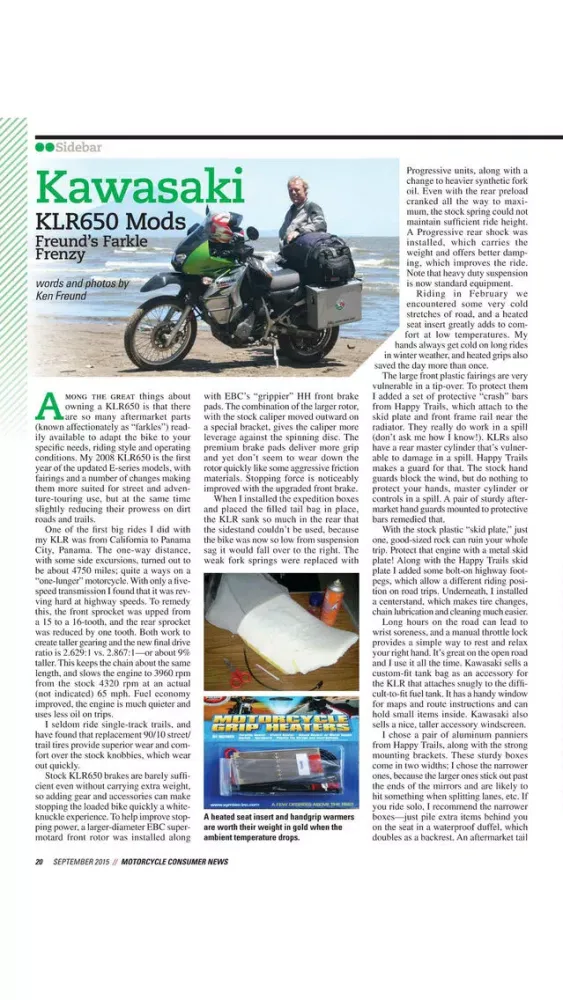 Motorcycle Consumer News应用截图