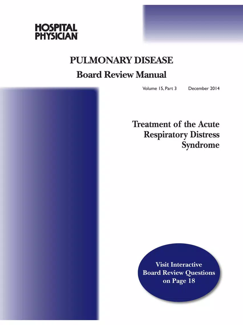 Capturas de pantalla de Pulmonary Board Review iPad 