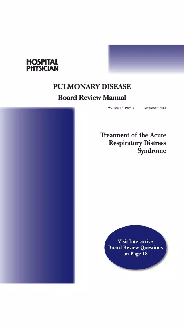 Capturas de pantalla de Pulmonary Board Review