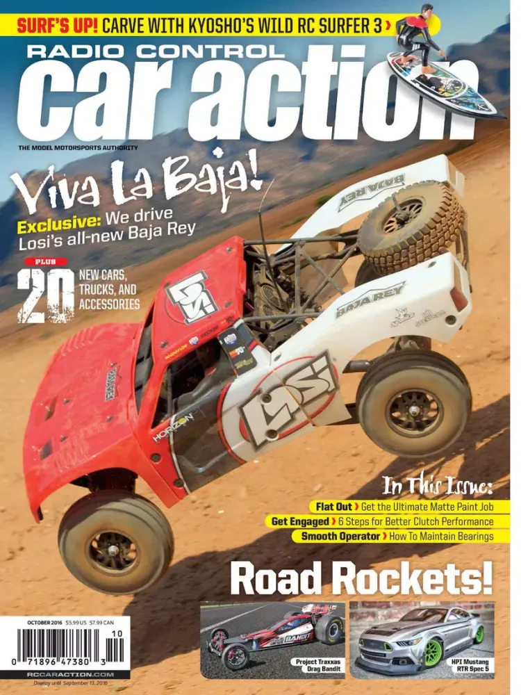 RC Car Action magazine iPad  스크린샷