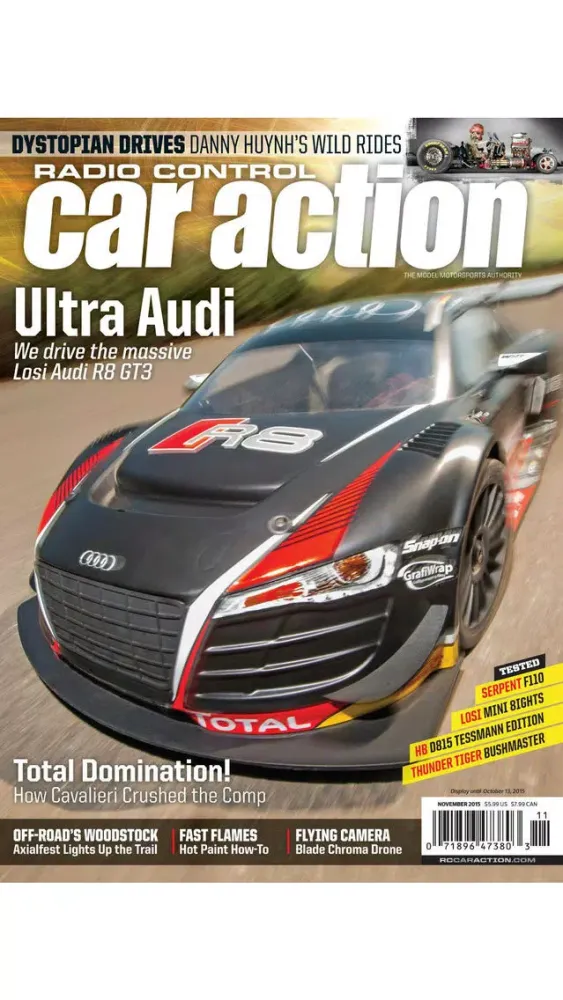 RC Car Action magazine 스크린샷