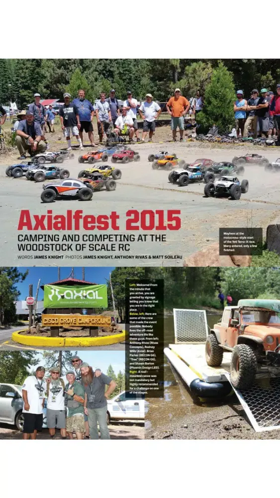 RC Car Action magazine 스크린샷