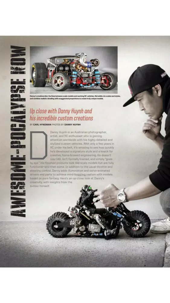 RC Car Action magazine 스크린샷