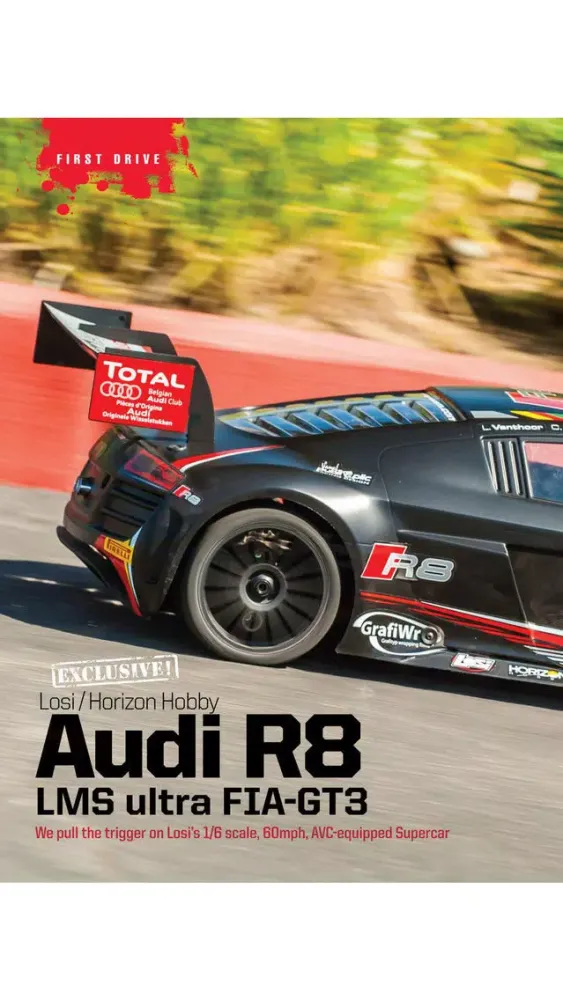 RC Car Action magazine 스크린샷