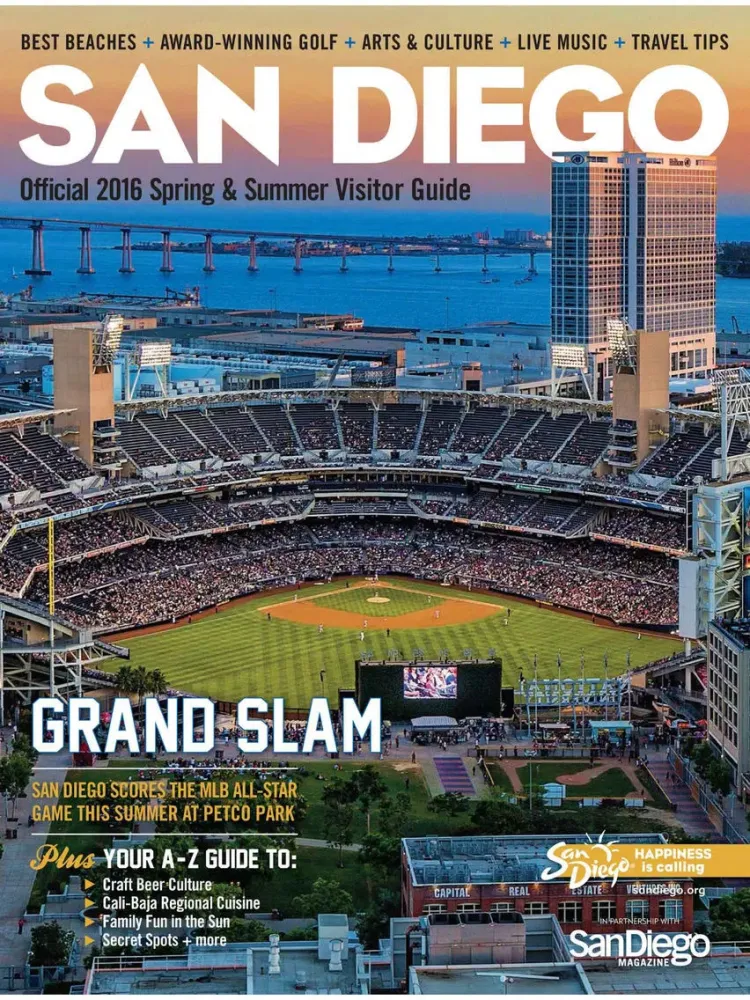 San Diego Visitor's Guide iPad  스크린샷