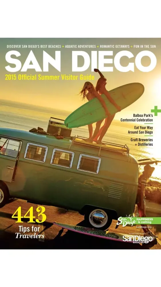 San Diego Visitor's Guide 스크린샷
