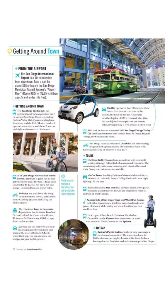 San Diego Visitor's Guide 스크린샷