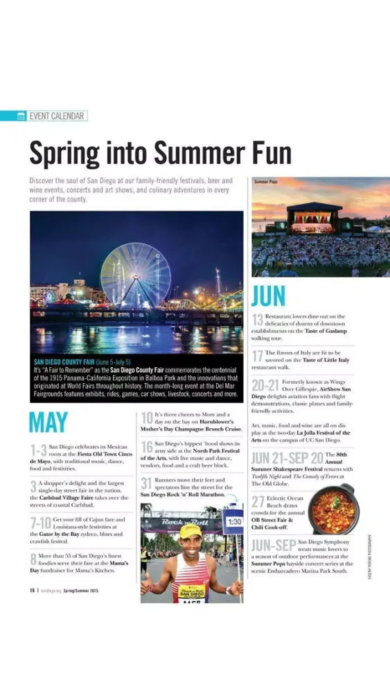 San Diego Visitor's Guide 스크린샷