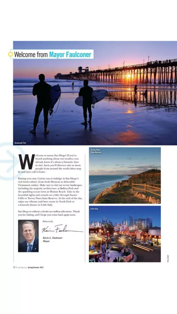 San Diego Visitor's Guide 스크린샷