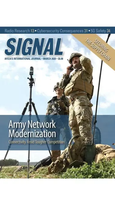 Screenshot di SIGNAL Magazine