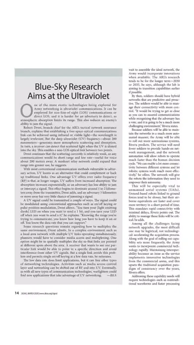 Screenshot di SIGNAL Magazine