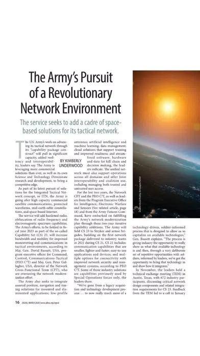 Screenshot di SIGNAL Magazine