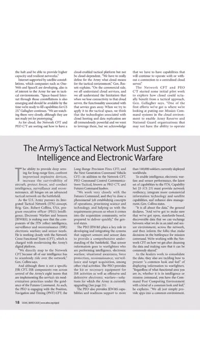 Screenshot di SIGNAL Magazine