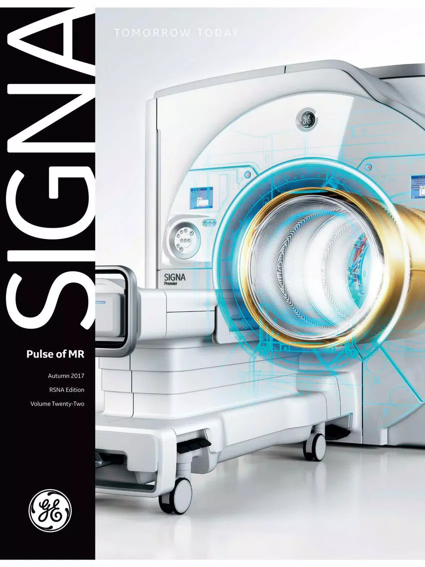 GE Healthcare SIGNA Pulse iPad  スクリーンショット