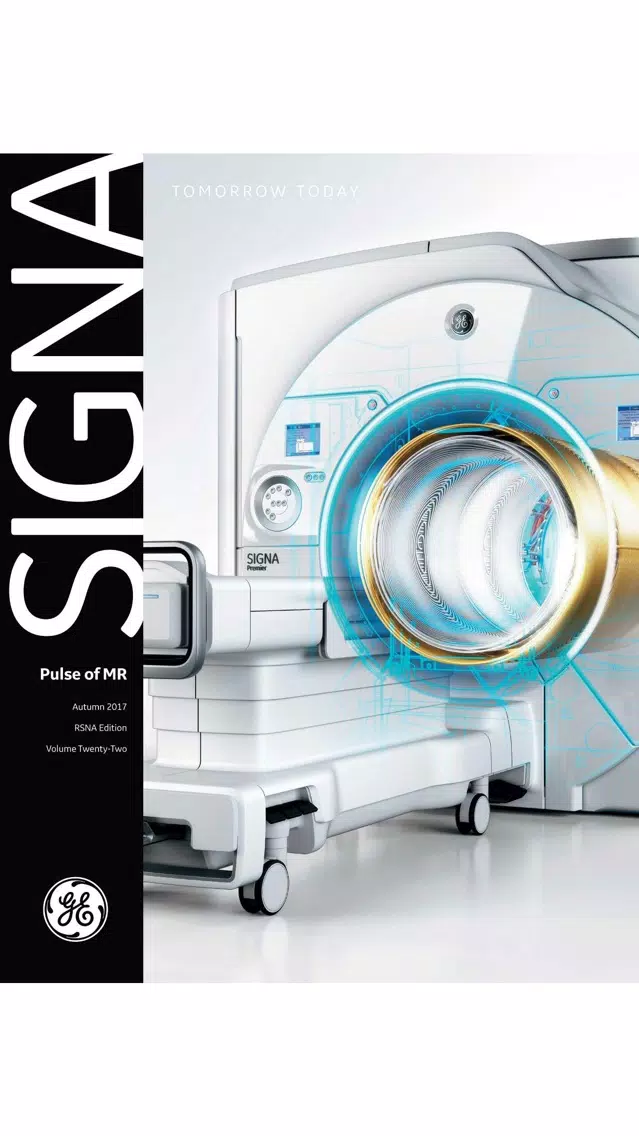 GE Healthcare SIGNA Pulse スクリーンショット