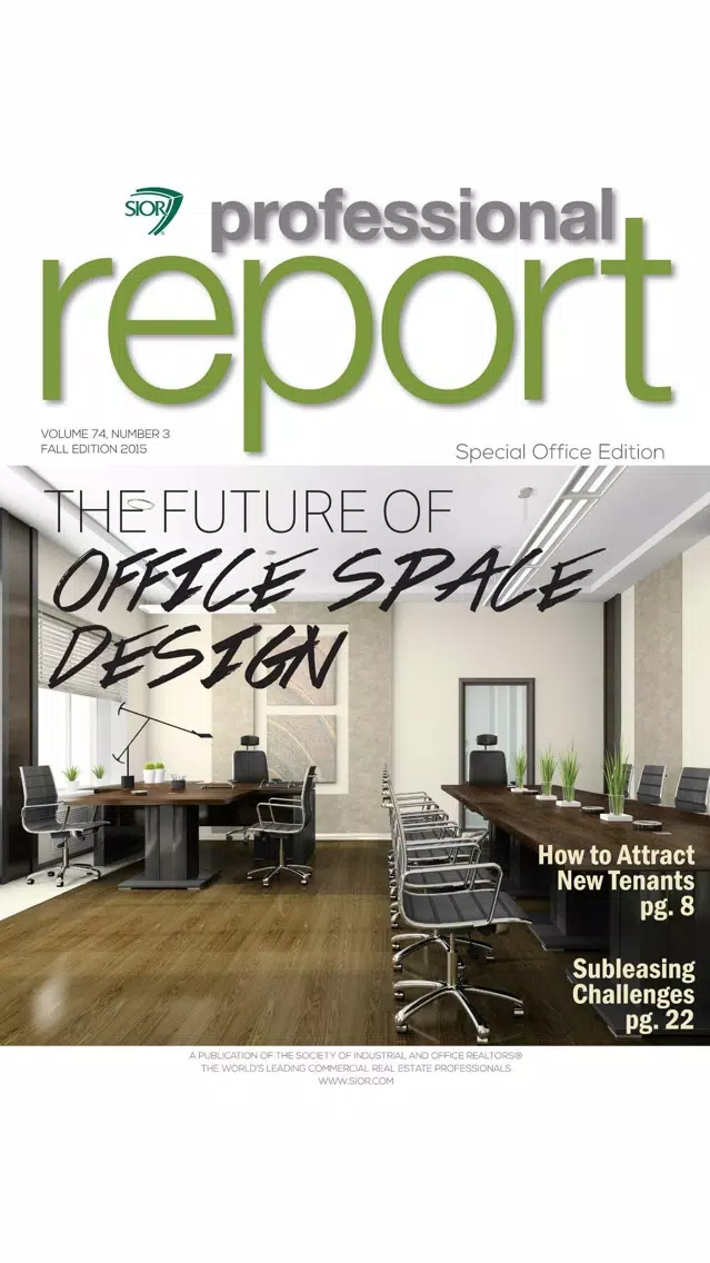 SIOR Report应用截图