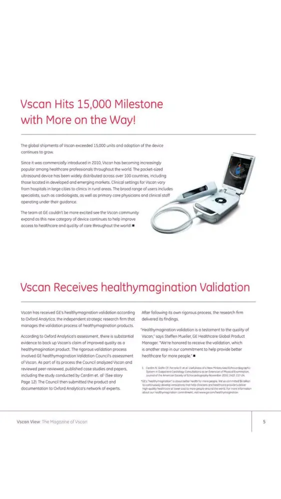 صور GE Healthcare Vscan View