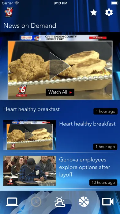ภาพหน้าจอของ WPSD Local 6 News