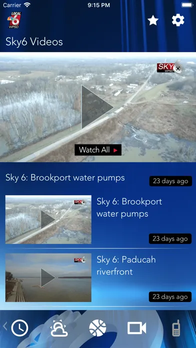 ภาพหน้าจอของ WPSD Local 6 News
