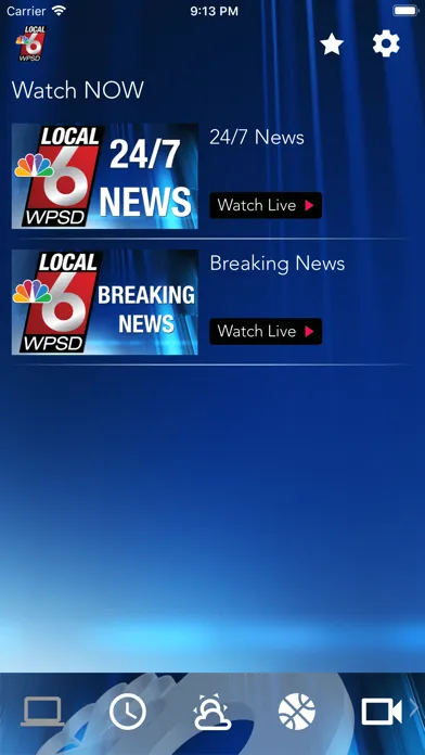 ภาพหน้าจอของ WPSD Local 6 News