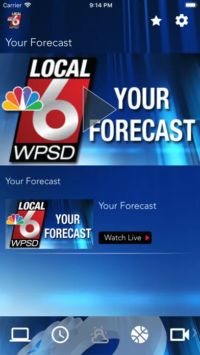ภาพหน้าจอของ WPSD Local 6 News