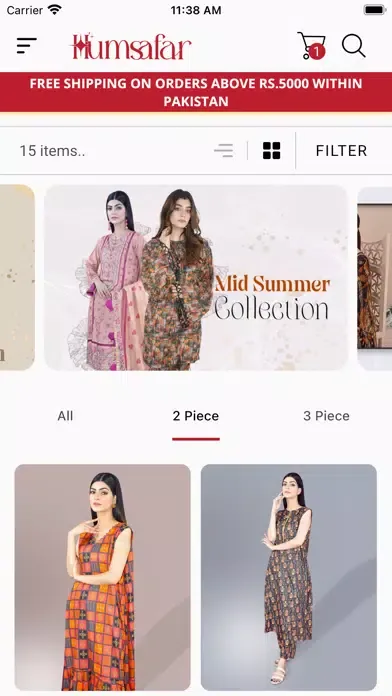 Humsafar Textile Screenshots