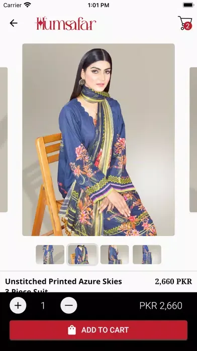 Humsafar Textile Screenshots