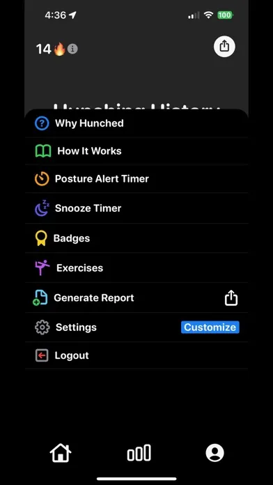 صور Hunched: Text Neck Solution
