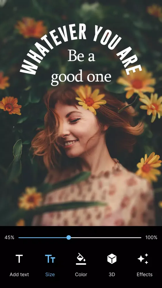 Text On Photo AI Photo Editor Screenshots