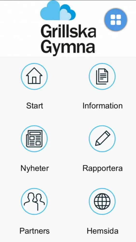 Grillska gymnasiet سکرین شاٹس