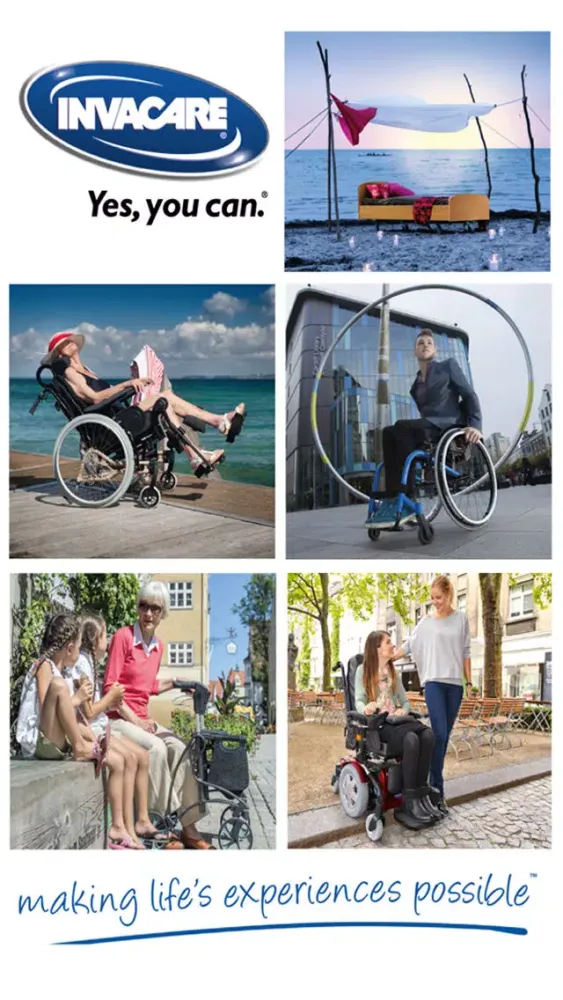 Invacare スクリーンショット
