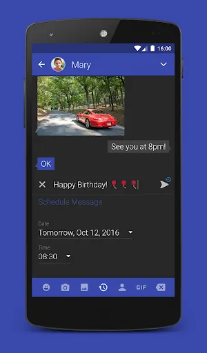 Textra SMS应用截图