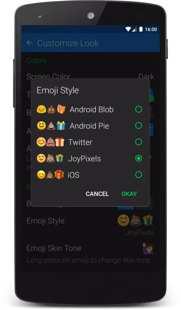 Textra Emoji - Emoji One Style Screenshots