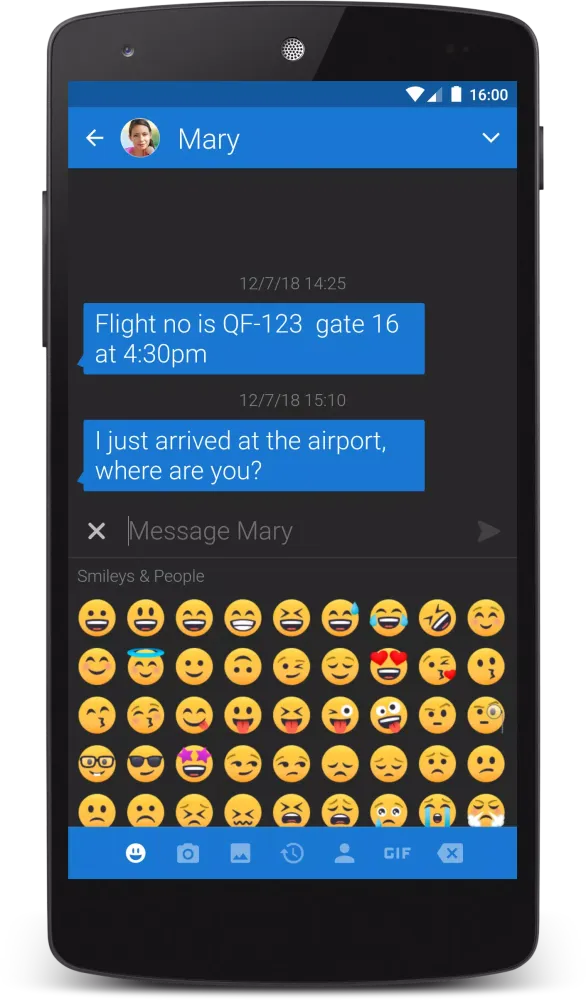 Textra Emoji - Emoji One Style Screenshots