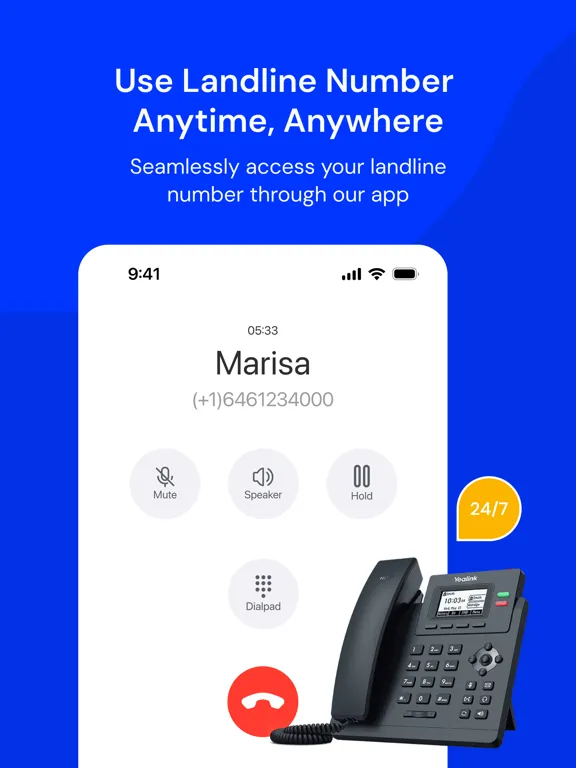 Textr Office Phone - PBX Phone iPad Screenshots