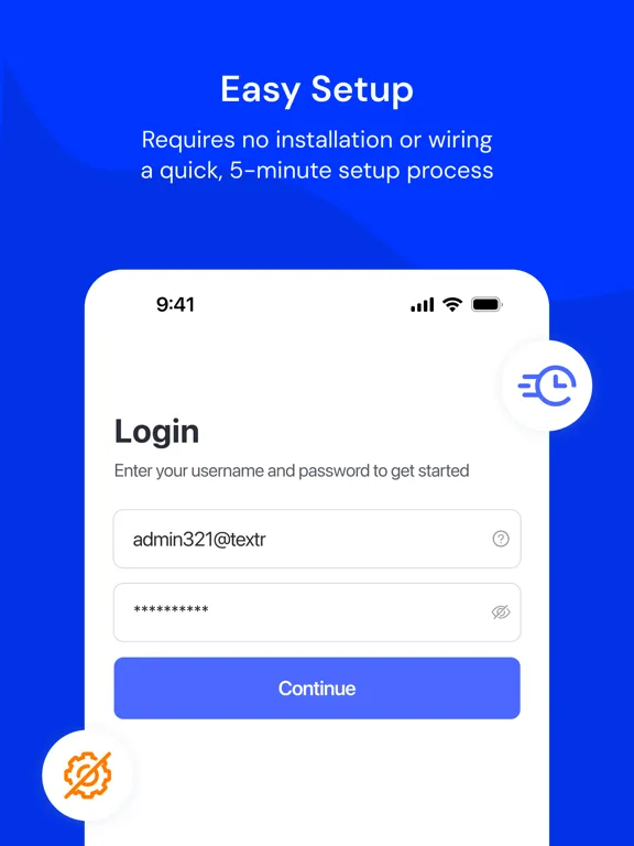 Textr Office Phone - PBX Phone iPad Screenshots