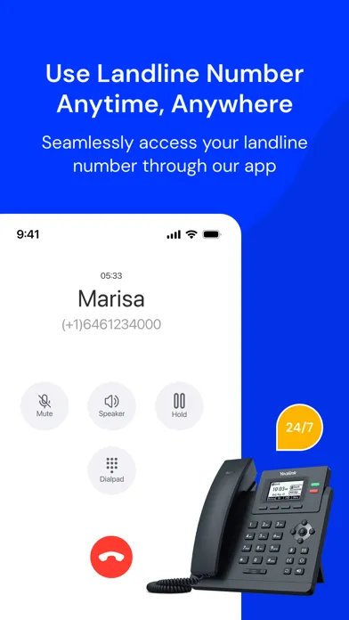 Textr Office Phone - PBX Phone Screenshots
