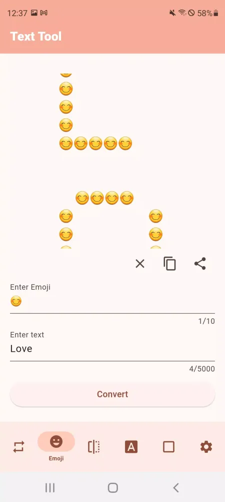 Text Repeater & Reverse Text Screenshots