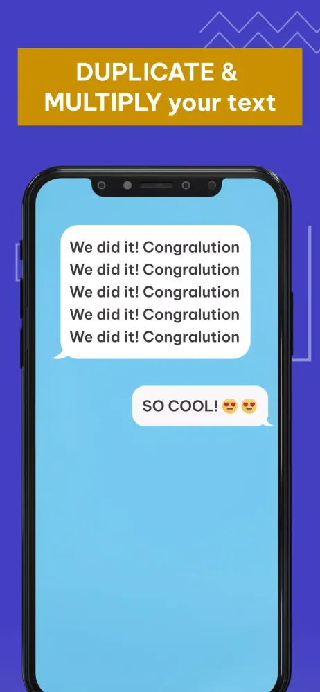 Text Repeater Screenshots