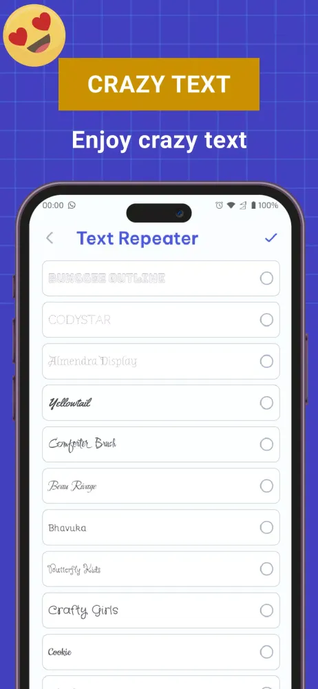 Text Repeater Screenshots