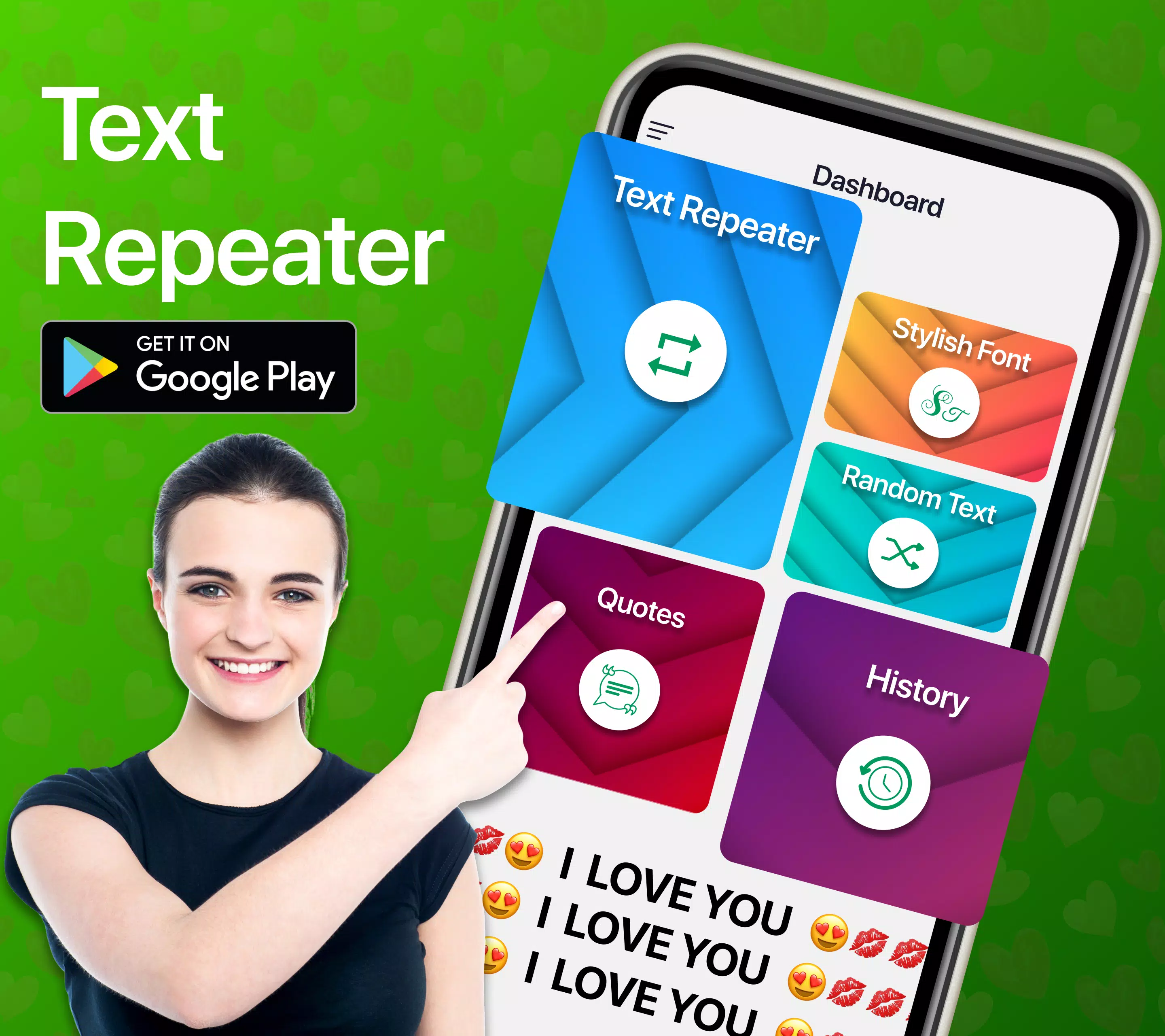 Stylish Text: Text Repeater Screenshots