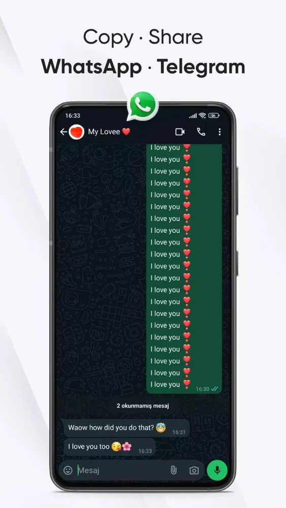Captures d'écran de Text Repeater & Fancy Text