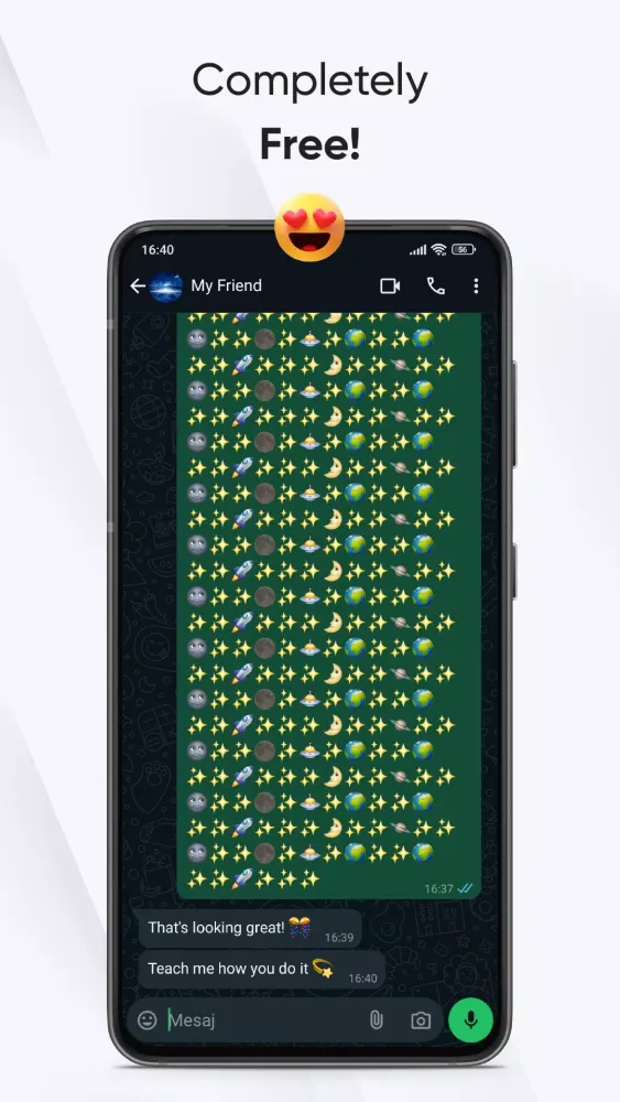 Captures d'écran de Text Repeater & Fancy Text