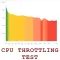 CPU Throttling Test