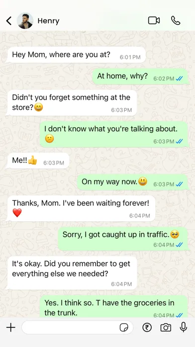 تصاویر Text Yourself-Chat Story Maker