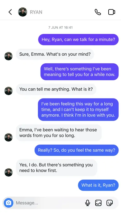 تصاویر Text Yourself-Chat Story Maker