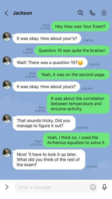 تصاویر Text Yourself-Chat Story Maker