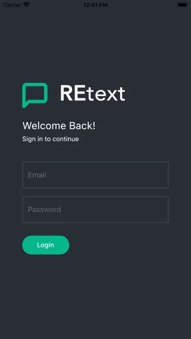 REText Real Estate Texting 스크린샷