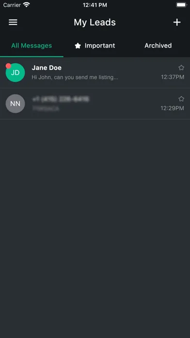 REText Real Estate Texting 스크린샷