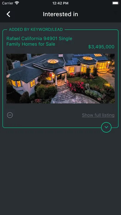 REText Real Estate Texting 스크린샷